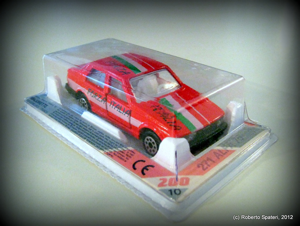 Majorette Alfa Romeo 75 (n.271-A)